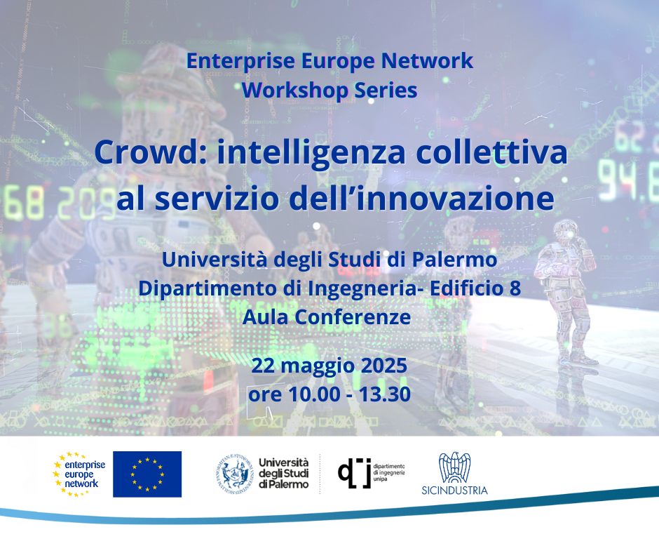 Crowd: Intelligenza Collettiva al Servizio dell’Innovazione – evento ibrido – 22 maggio 2025