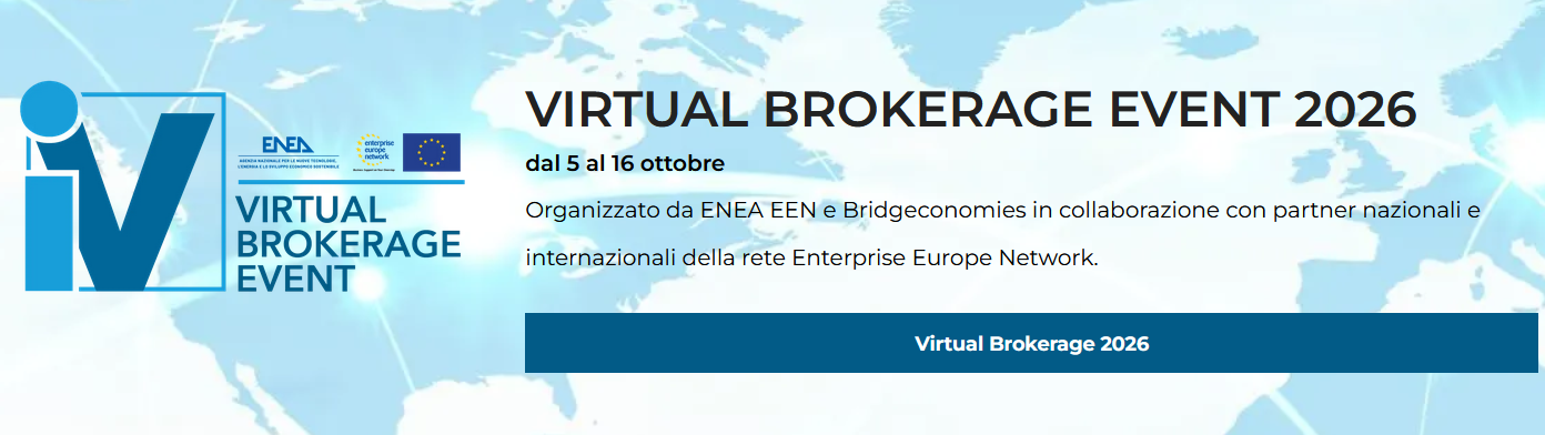 Innovation Village – Virtual brokerage event – 5 – 16 ottobre 2026